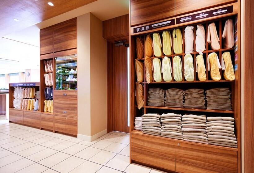 Super Hotel Tozai Line Ichikawa Myoden Ekimae