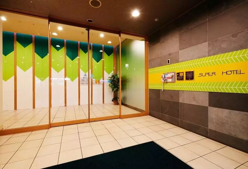 Super Hotel Tozai Line Ichikawa Myoden Ekimae