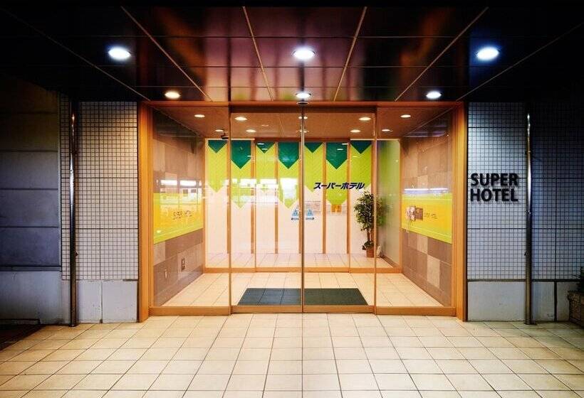 Super Hotel Tozai Line Ichikawa Myoden Ekimae