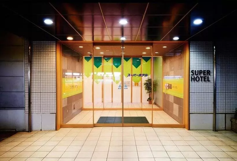 Super Hotel Tozai Line Ichikawa Myoden Ekimae