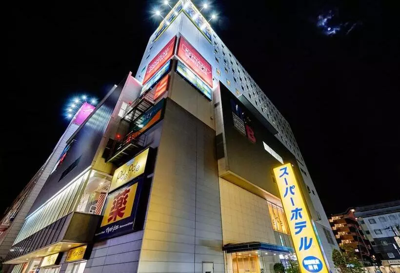 Super Hotel Tozai Line Ichikawa Myoden Ekimae