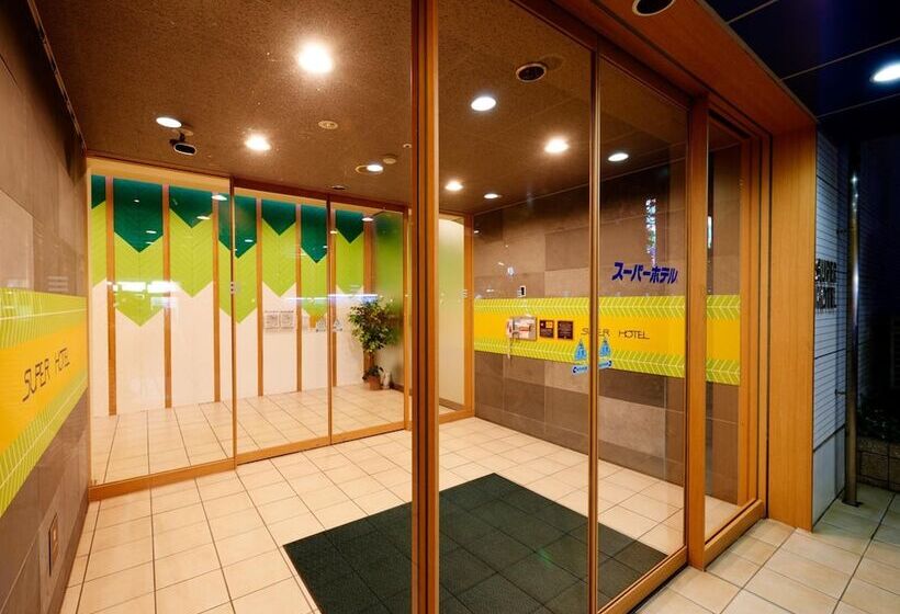 Super Hotel Tozai Line Ichikawa Myoden Ekimae