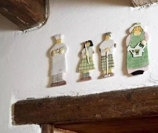 Aamiaismajoitus (B&B) Il Relais Dell'abbazia