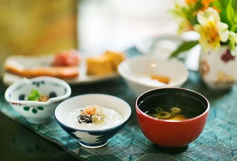 בית מלון כפרי 1000 Years Of Tradition Akiu Onsen Sakan