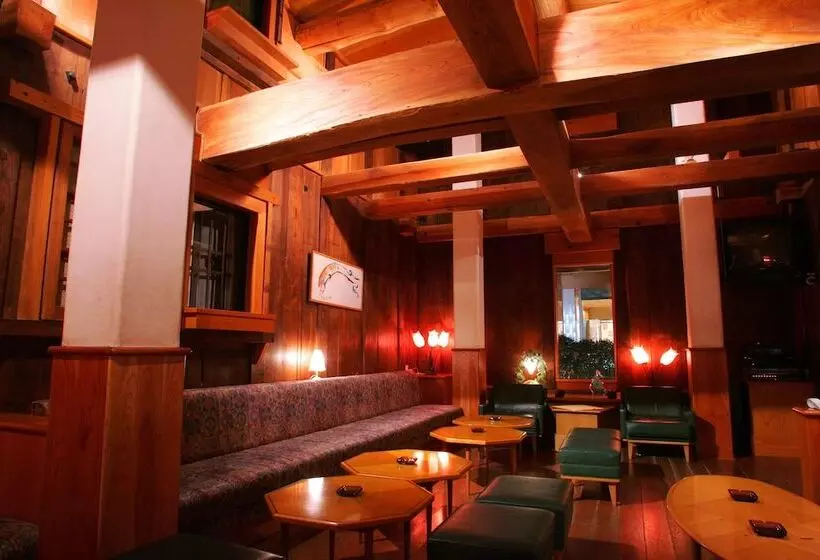 בית מלון כפרי 1000 Years Of Tradition Akiu Onsen Sakan