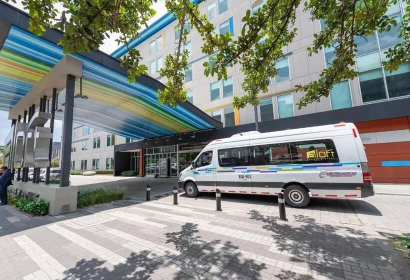 Отель Aloft Bogota Airport