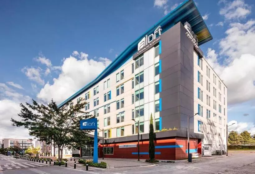 Отель Aloft Bogota Airport