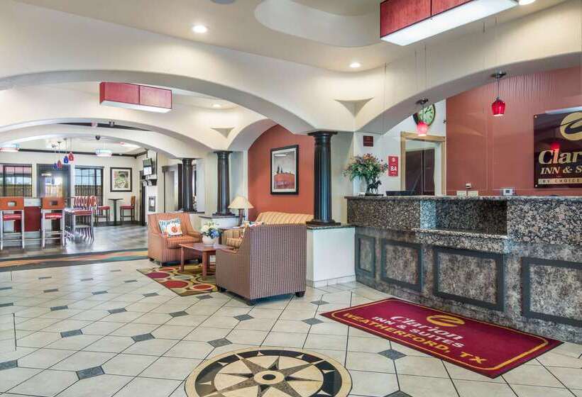 호텔 Clarion Inn & Suites Weatherford South