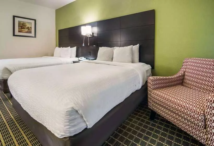 Отель Clarion Inn & Suites Weatherford South