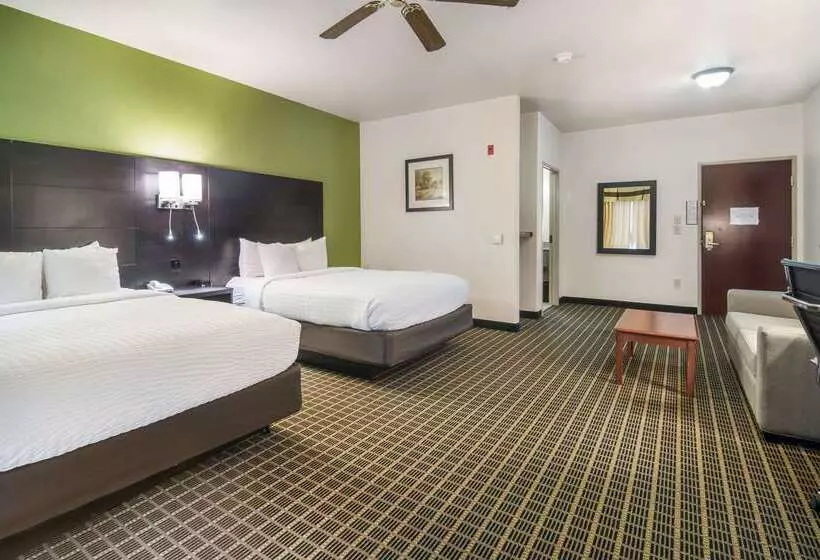 Отель Clarion Inn & Suites Weatherford South