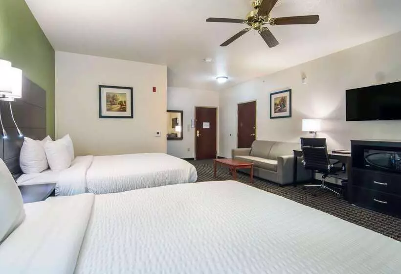 Отель Clarion Inn & Suites Weatherford South