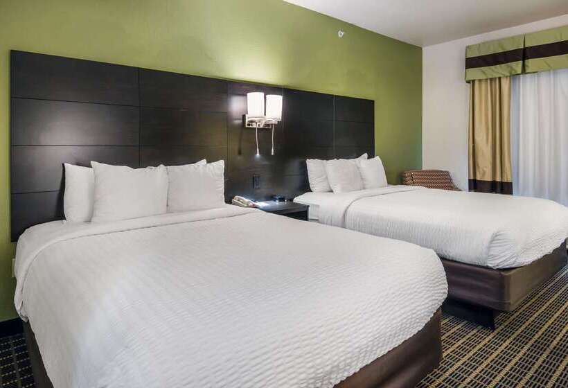 호텔 Clarion Inn & Suites Weatherford South
