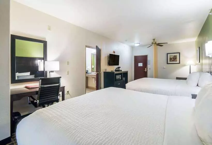 Отель Clarion Inn & Suites Weatherford South