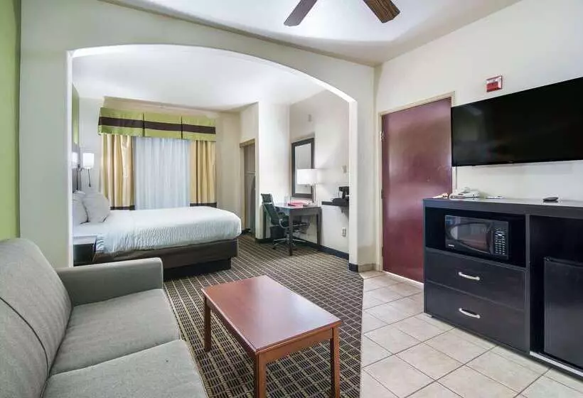 Отель Clarion Inn & Suites Weatherford South