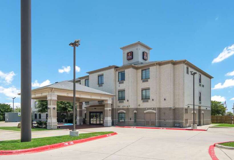 호텔 Clarion Inn & Suites Weatherford South