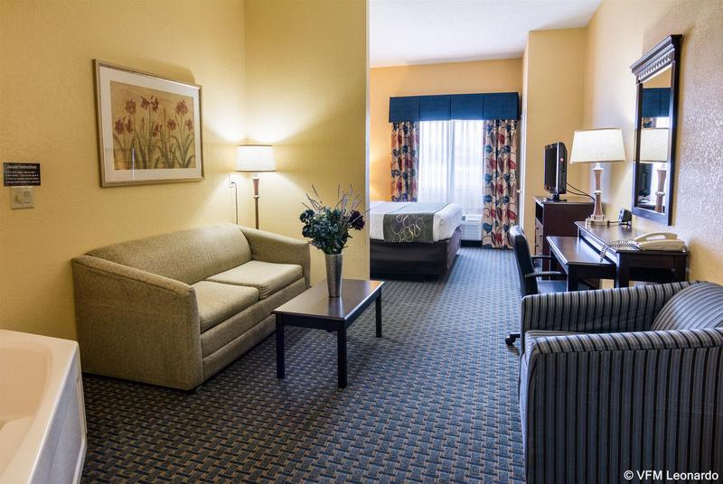 בית מלון כפרי Comfort Suites Nacogdoches