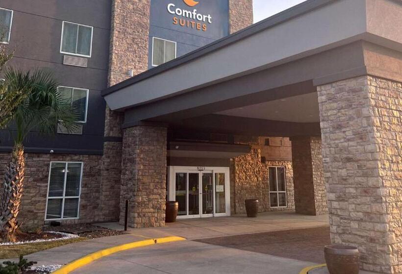 فندق Comfort Suites Seabrook - Kemah
