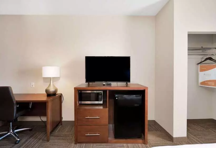 Отель Comfort Suites University