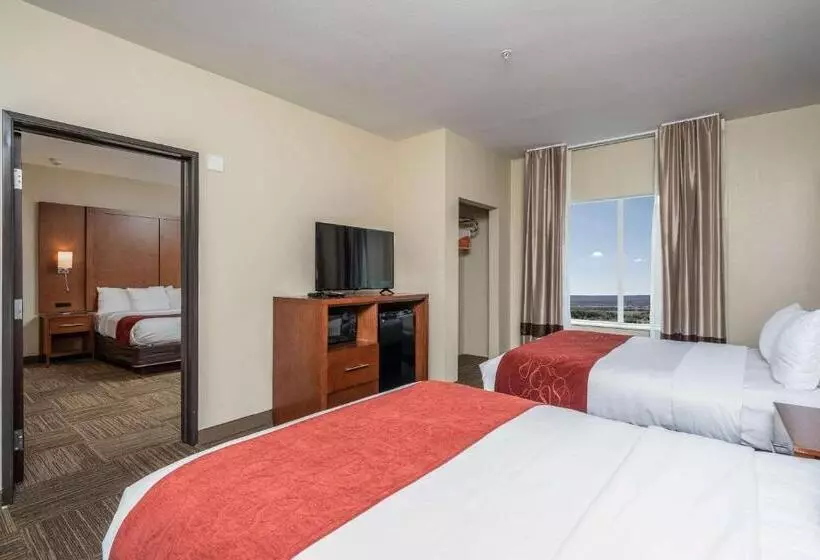 Отель Comfort Suites University