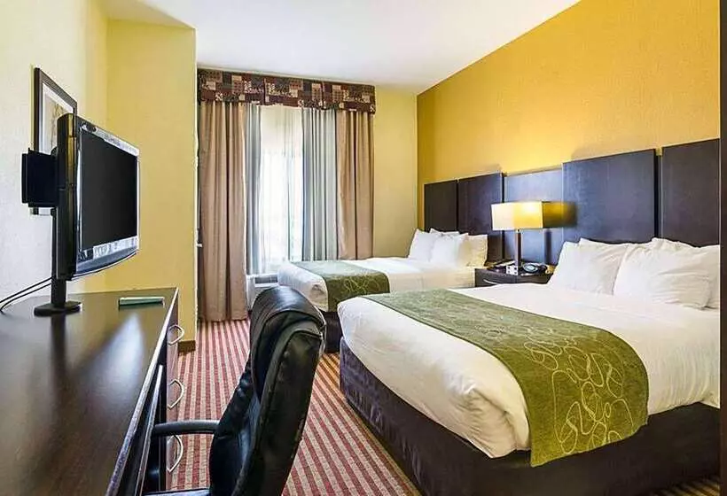 酒店 Days Inn & Suites By Wyndham Houston / West Energy Corridor