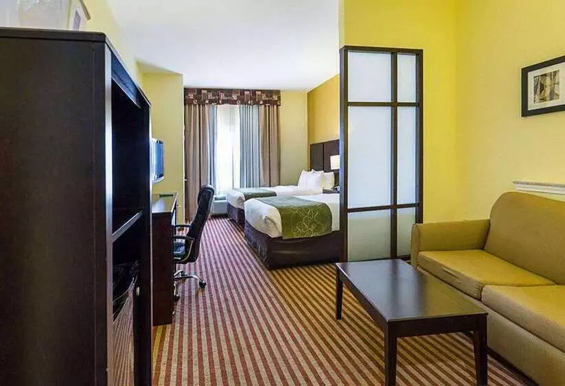 酒店 Days Inn & Suites By Wyndham Houston / West Energy Corridor