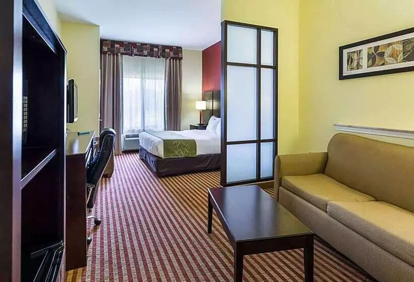 酒店 Days Inn & Suites By Wyndham Houston / West Energy Corridor