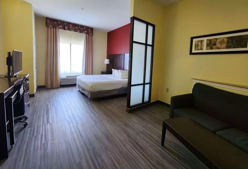 酒店 Days Inn & Suites By Wyndham Houston / West Energy Corridor