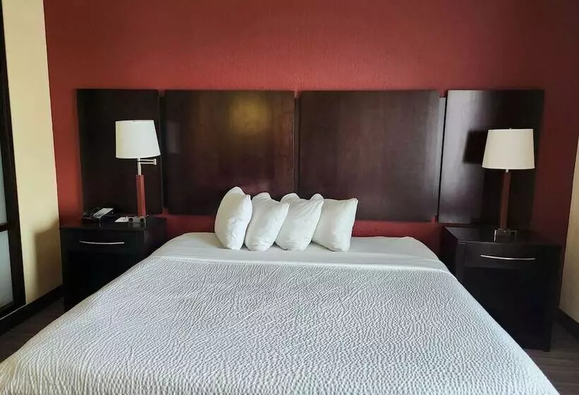 酒店 Days Inn & Suites By Wyndham Houston / West Energy Corridor