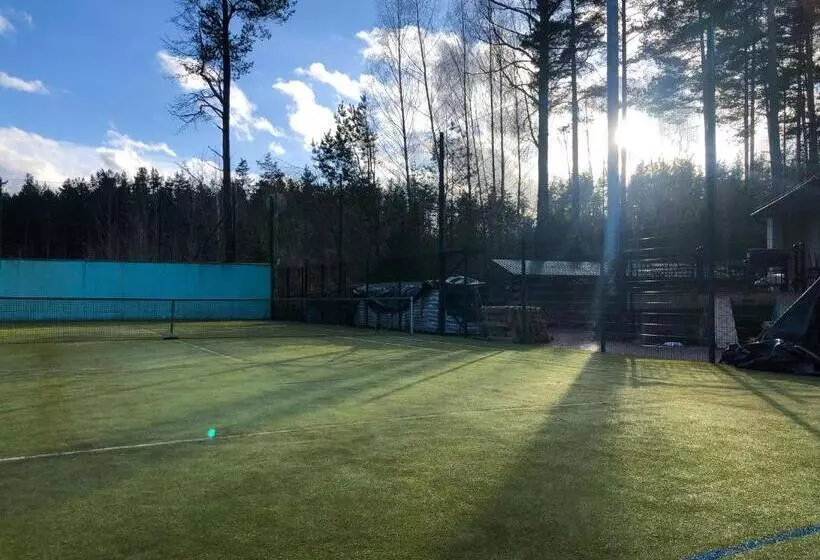 هتل Idilė Bed & Breakfast Visaginas