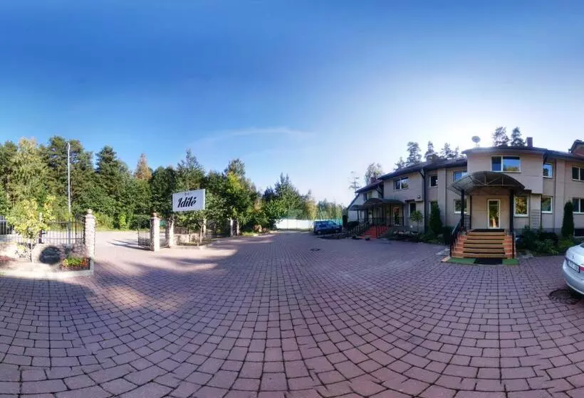 هتل Idilė Bed & Breakfast Visaginas