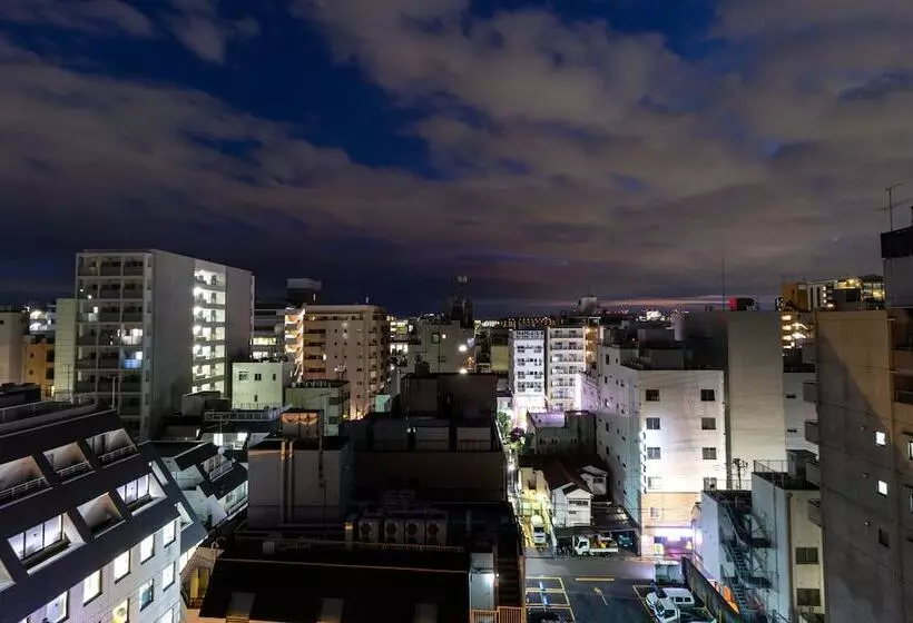 호텔 Red Roof Inn Kamata / Haneda Tokyo