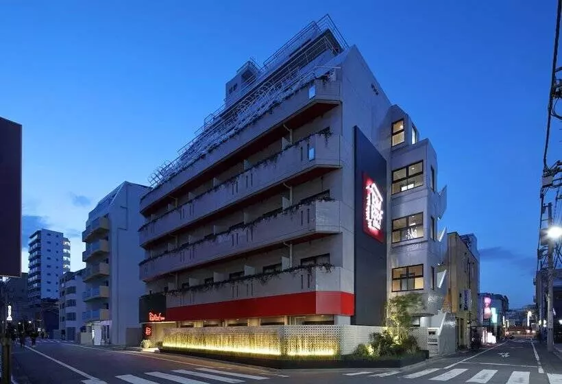 호텔 Red Roof Inn Kamata / Haneda Tokyo