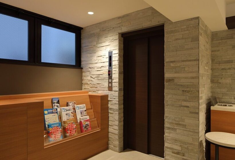 בית מלון כפרי Red Roof Inn Kamata / Haneda Tokyo