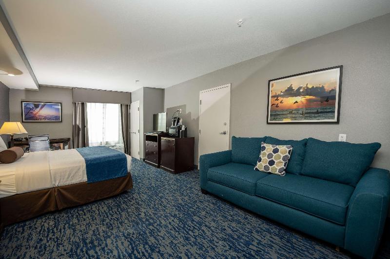 فندق Comfort Suites Seabrook - Kemah
