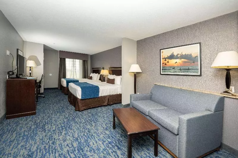 فندق Comfort Suites Seabrook - Kemah