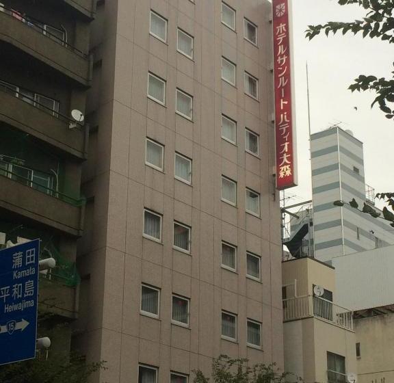 فندق Sunroute Patio Omori