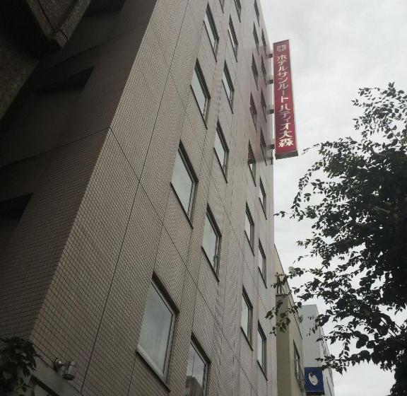 فندق Sunroute Patio Omori