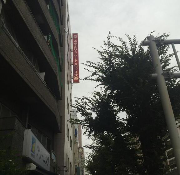 فندق Sunroute Patio Omori