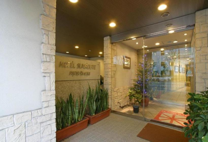 فندق Sunroute Patio Omori
