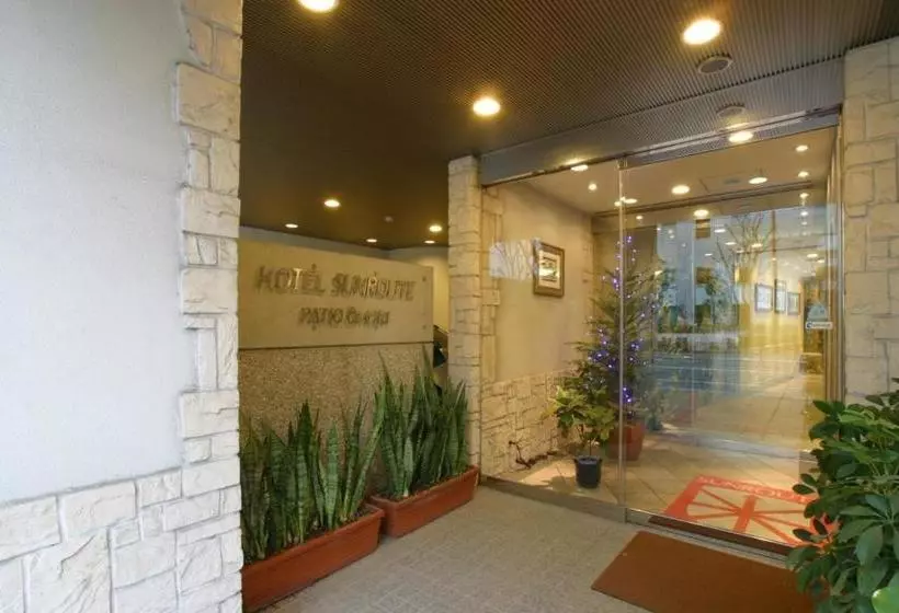 酒店 Sunroute Patio Omori