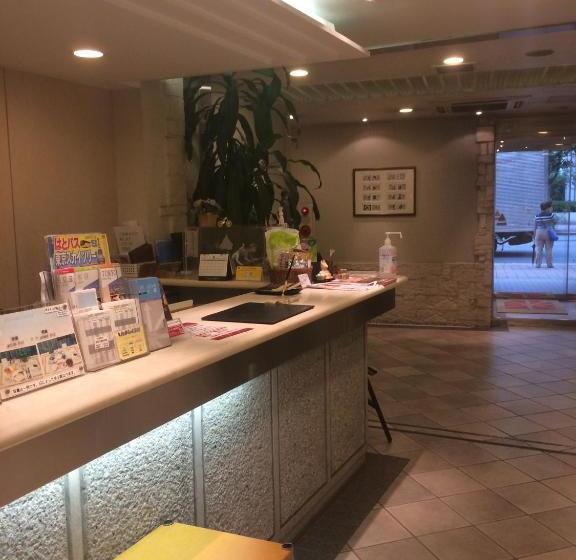 فندق Sunroute Patio Omori