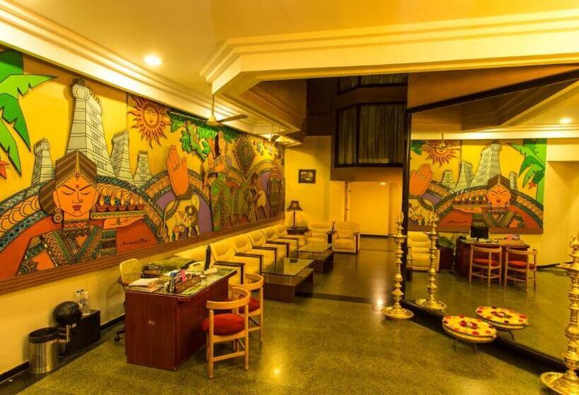 בית מלון כפרי The Madurai Residency