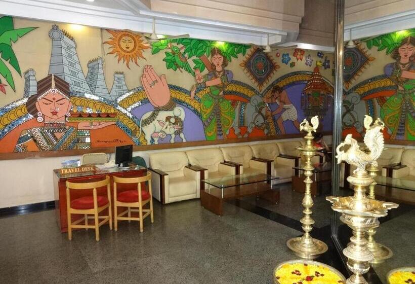 בית מלון כפרי The Madurai Residency