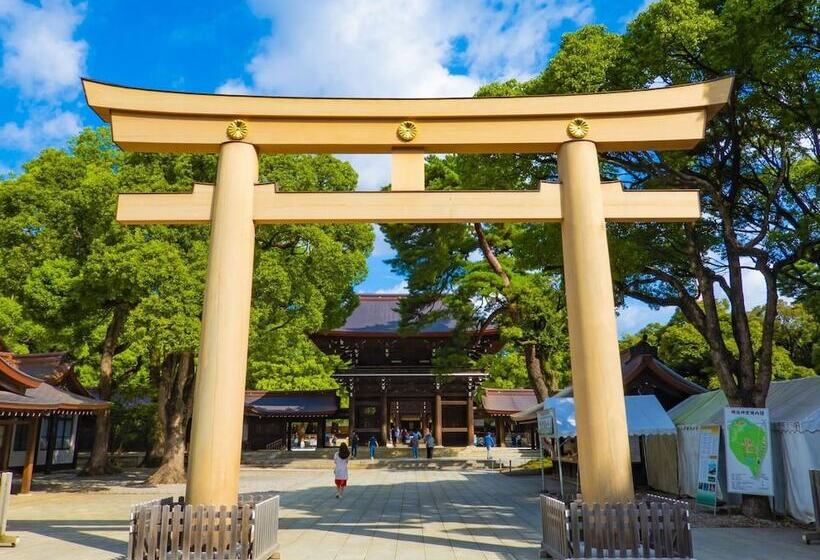 בית מלון כפרי Tokyu Stay Nihonbashi