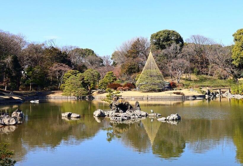 בית מלון כפרי Tokyu Stay Nihonbashi