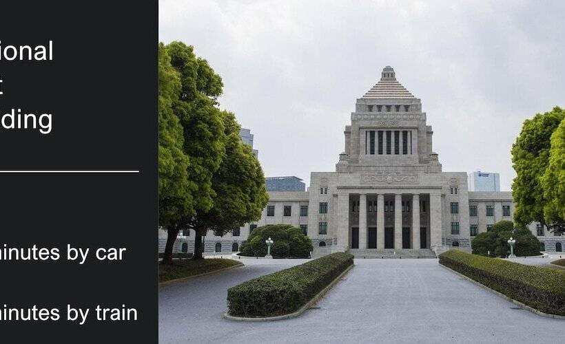 בית מלון כפרי Tokyu Stay Nihonbashi