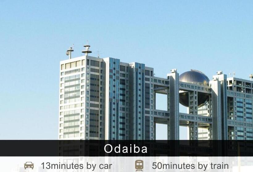 בית מלון כפרי Tokyu Stay Nihonbashi