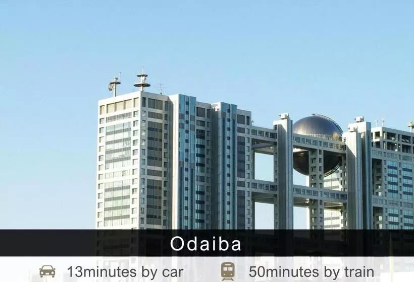 Otel Tokyu Stay Nihonbashi