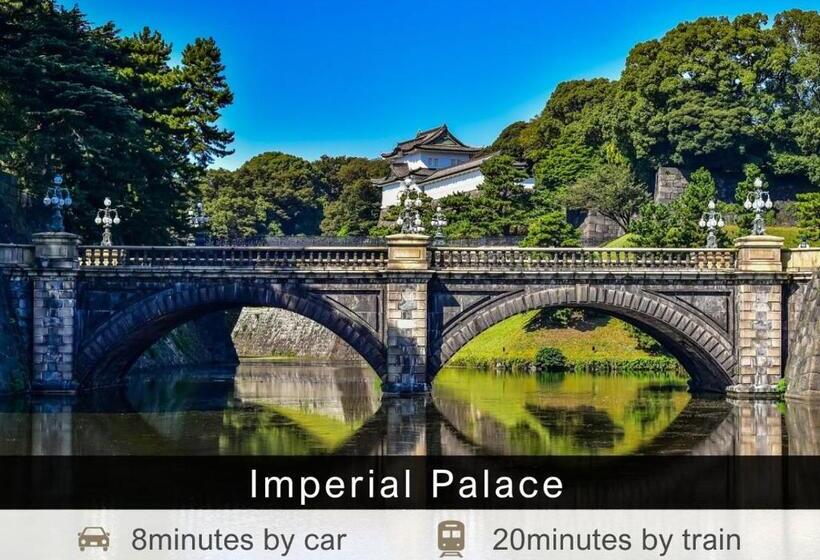 בית מלון כפרי Tokyu Stay Nihonbashi