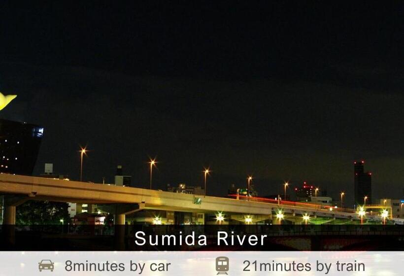 בית מלון כפרי Tokyu Stay Nihonbashi